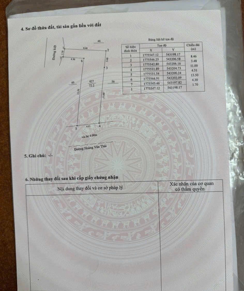 🔴💥Bán đất MT đường Hoàng Văn Thái - sát đường Mẹ Suốt - Ảnh chính